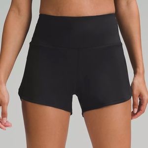 Lululemon Speed Up High Rise Lined Short 4"